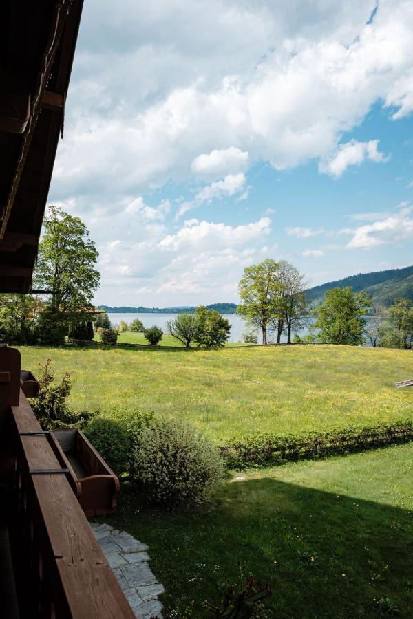 Landhaus Christl Am See Hotel Bad Wiessee Exterior foto