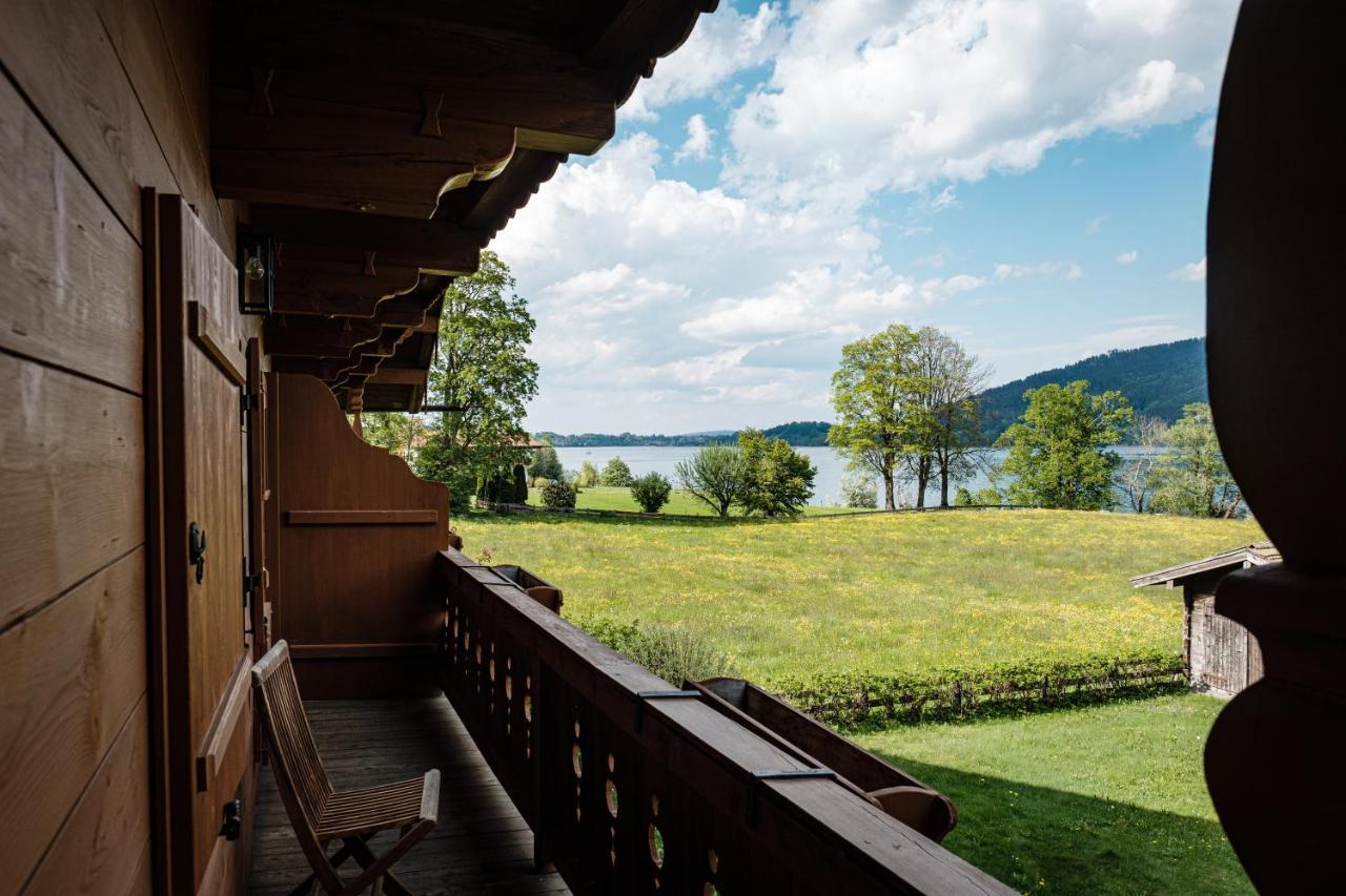 Landhaus Christl Am See Hotel Bad Wiessee Exterior foto