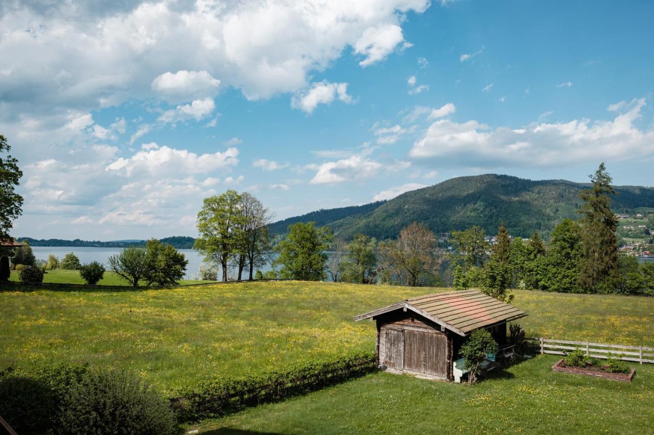 Landhaus Christl Am See Hotel Bad Wiessee Exterior foto